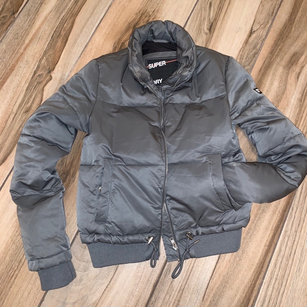 Superdry puffer jacket